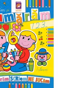 Coloram si numaram. Carte de colorat