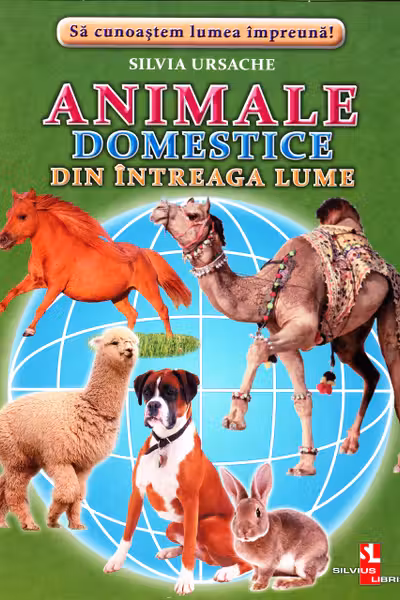 Animale domestice din intreaga lume fise
