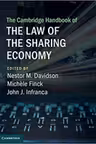 The Cambridge Handbook of the Law of the Sharing Economy - Nestor M. Davidson, Michele Finck, John J. Infranca
