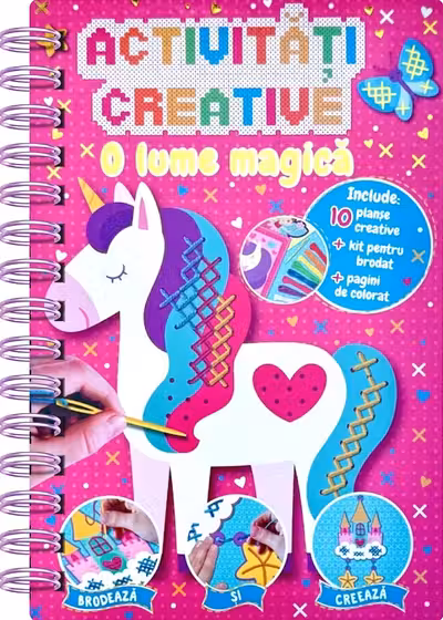 Activitati creative – o lume magica