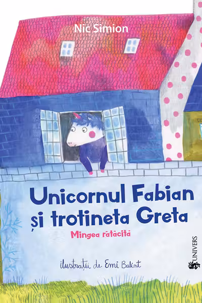 Unicornul Fabian și trotineta Greta