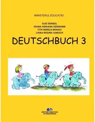 Limba si literatura materna germana - Clasa 3 - Manual