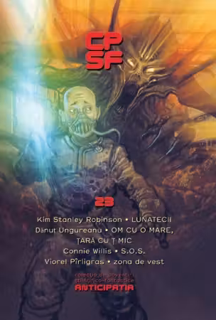 Colecția de Povestiri Științifico-Fantastice (CPSF) Anticipația Nr.23