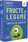 Fructe si legume - Carti de joc educative