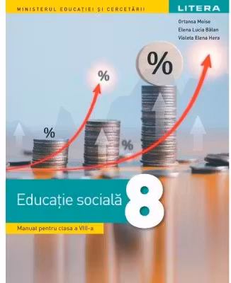 Educatie sociala. Manual. Clasa a 8-a