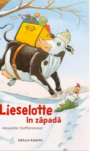 Lieselotte în zăpadă