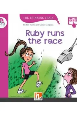 Ruby Runs the Race Level E Reader + access code