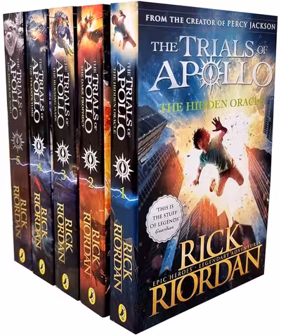 The Trials of Apollo (5 Book Collection Set)