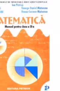 Matematica (M1) - (clasa a IX-a)