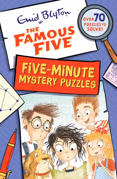 The Famous Five: Five-Minute Mystery Puzzles