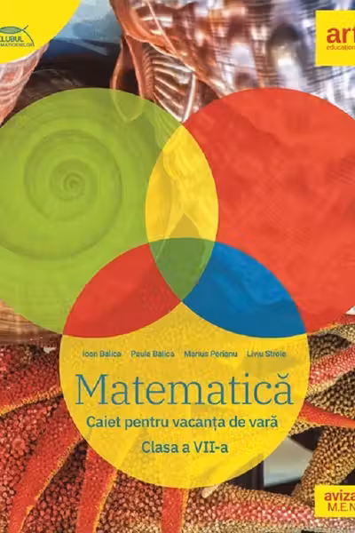Matematica - Clasa 7 - Caiet pentru vacanta de vara