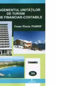 Managementul unitatilor de turism - metode financiar-contabile