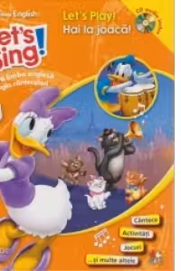 Disney English. Let's sing! Hai la joaca +CD