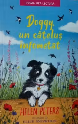 Prima mea lectura. DOGGY, UN CATELUS INFOMETAT