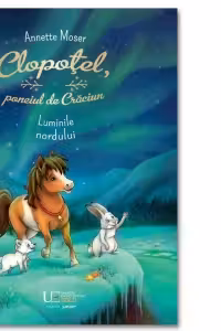 Clopotel, poneiul de Craciun. Luminile Nordului