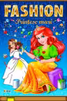 Marea carte de colorat - Fashion - Printese mari