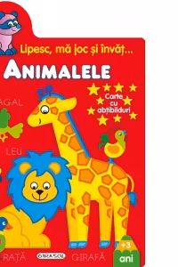 Lipesc ma joc si invat - Animalele