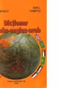 Dictionar roman-englez-arab