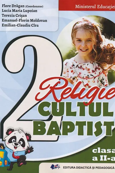 Religie. Cultul baptist - Clasa 2 - Manual