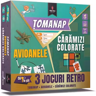 Tomanap • Avioanele • Caramizi Colorate