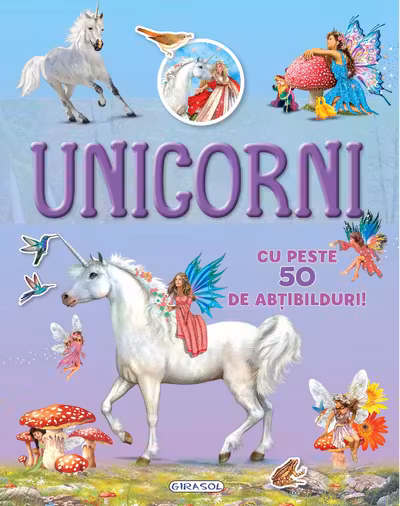 Mai cauta si lipeste-Unicorni cu peste 50 de abt.