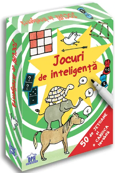Jocuri de inteligenta - 50 de jetoane