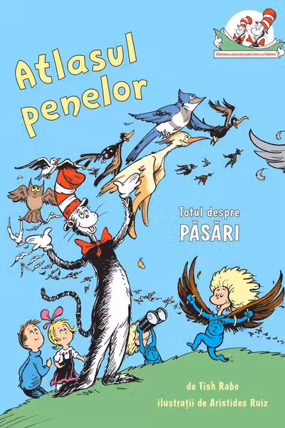 Atlasul penelor