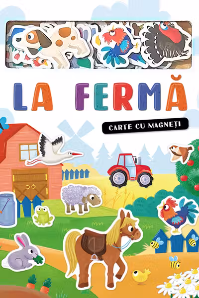 Carte cu magneti La ferma