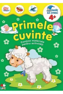 Invat sa citesc. Primele cuvinte