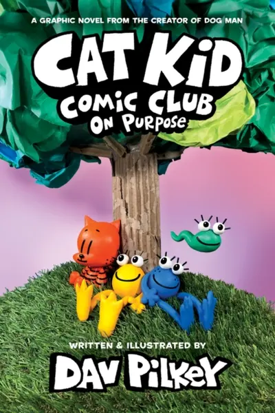Cat Kid Comic Club - Volume 3