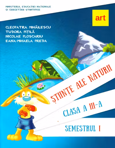 Științe ale naturii - Clasa 3 Sem.1 - Manual + CD