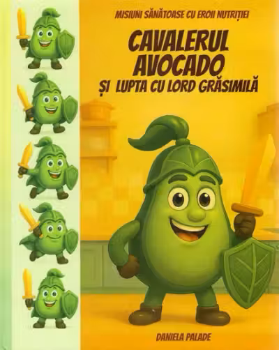 Cavalerul Avocado si lupta cu Lord Grasimila