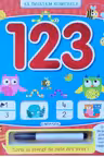 Sa invatam numerele: 1 2 3 - Scrii si stergi