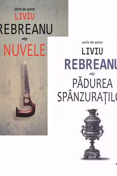Pachet 2 cărți: Nuvele + Pădurea spânzuraților
