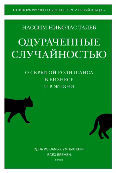 Одураченные случайностью. О скрытой роли шанса в бизнесе и в жизни