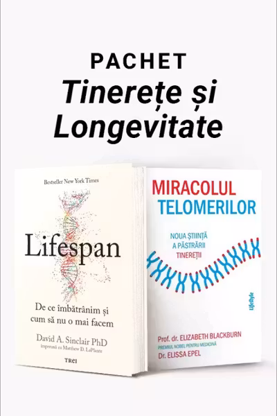 Pachet Tinerețe și Longevitate