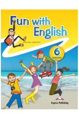 Curs limba Engleza Fun with English 6 Manualul elevului