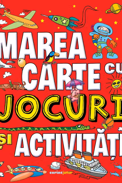 Marea carte cu jocuri si activitati