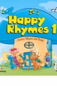 Curs limba engleza Happy Rhymes 1 Carte uriasa - Jenny Dooley, Virginia Evans