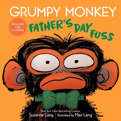 Grumpy Monkey Father's Day Fuss