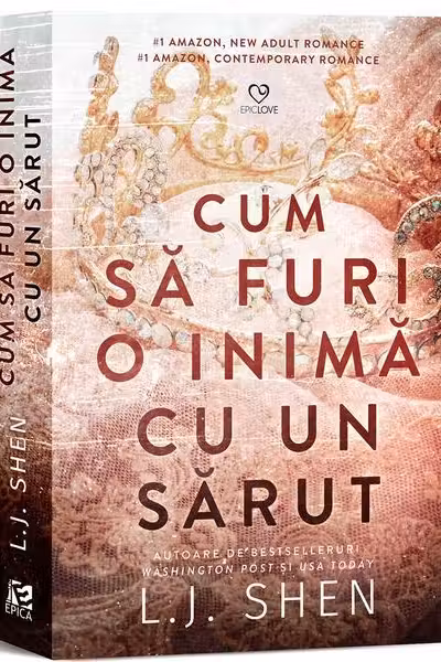 Cum sa furi o inima cu un sarut