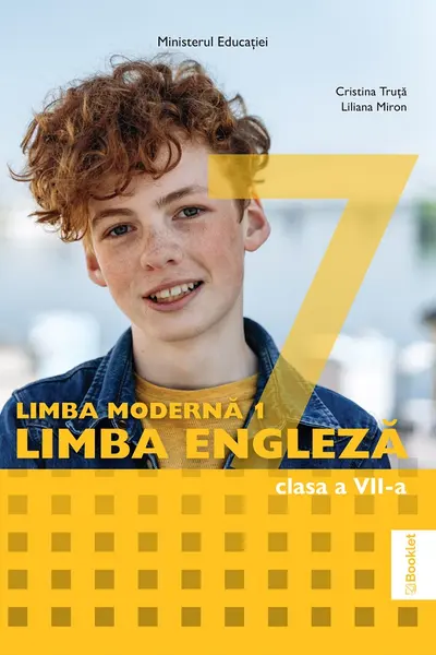 Limba engleză. Limba modernă 1 - Clasa 7 - Manual