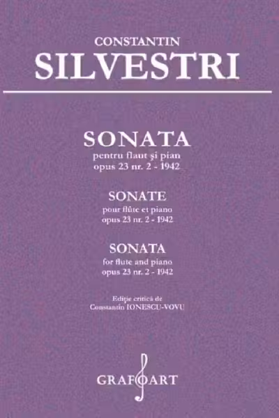 Sonata pentru flaut și pian