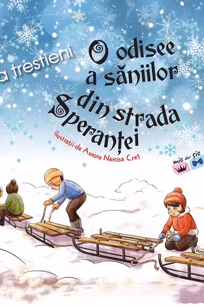 O odisee a saniilor din strada Sperantei
