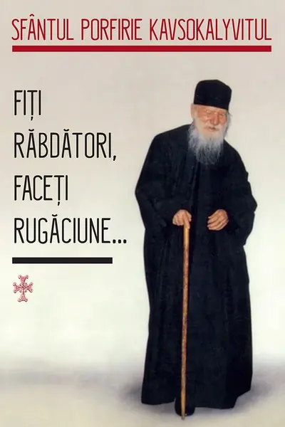 Fiti rabdatori, faceti rugaciune