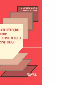 Ecuatii diferentiale neliniare de ordinul al doilea in spatii Hilbert