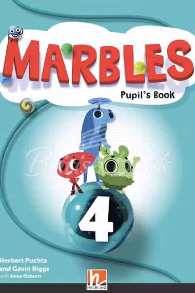 Marbles 4 Pupil’s Book with app and e-zonekids
