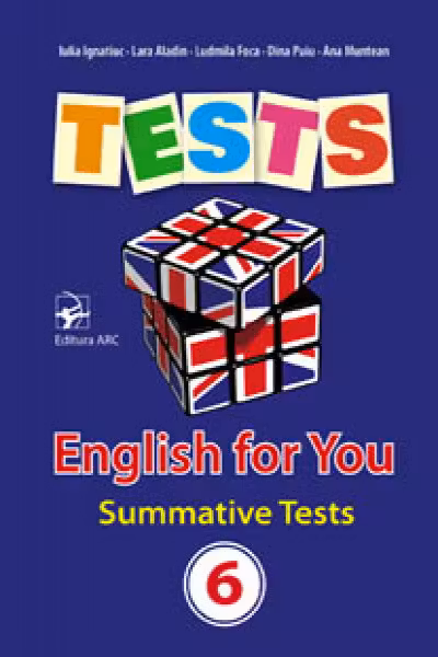 English for you cl.6. Sumative tests.