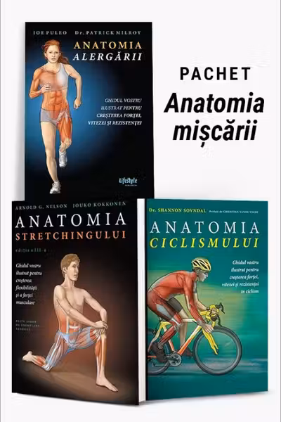Pachet Anatomia mișcării