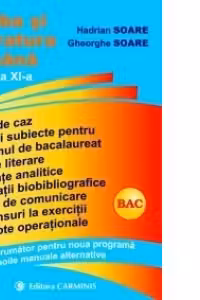 Limba si literatura romana. Indrumator pentru manualele alternative. Clasa a XI-a